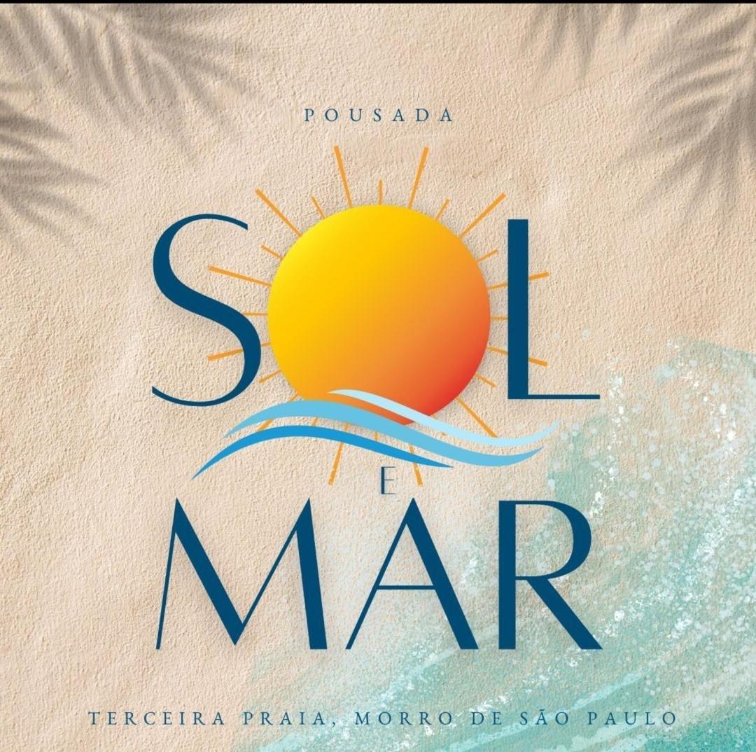 Pousada Sol E Mar مورو دي ساو باولو المظهر الخارجي الصورة